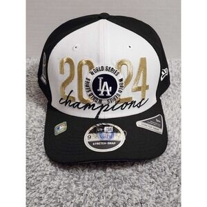 New Era 9SEVENTY Los Angeles Dodgers 2024 World Series Champions Locker Room Cap